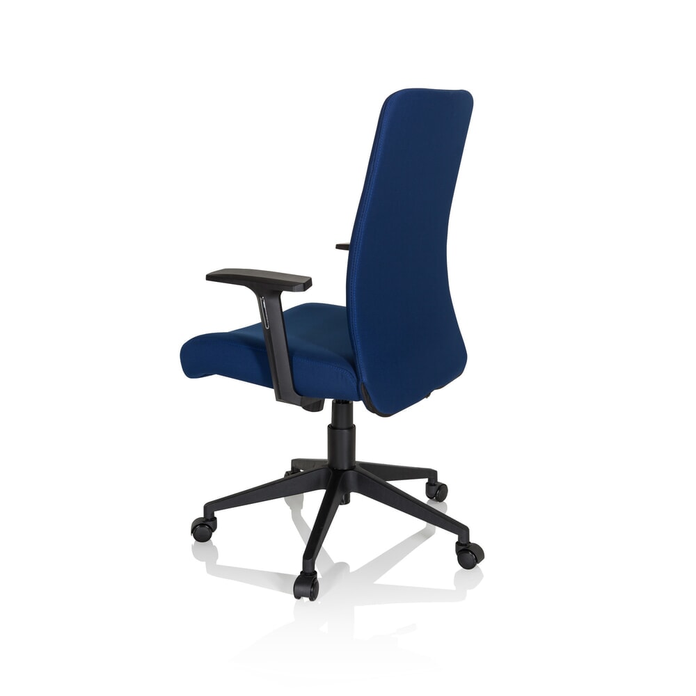 Produktabbildung Nr. 7: hjh OFFICE Bürostuhl / Drehstuhl COSIO I Stoff, blau