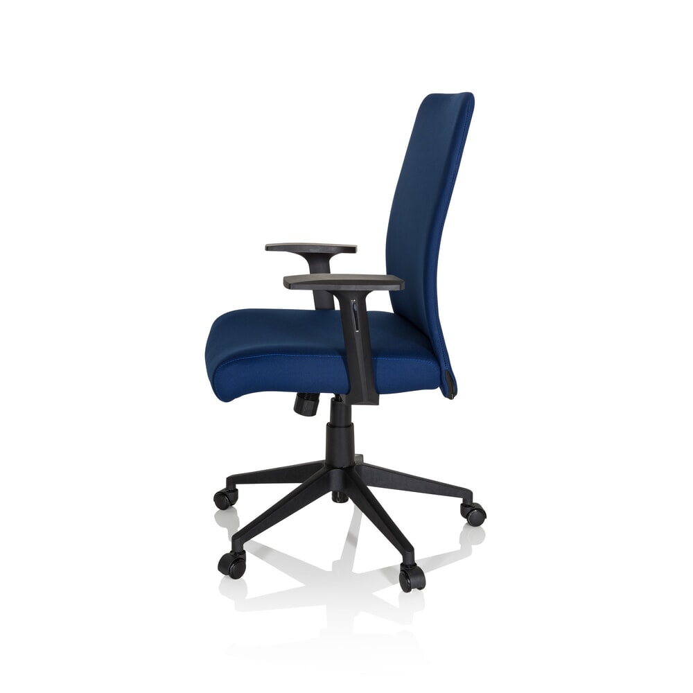 Produktabbildung Nr. 8: hjh OFFICE Bürostuhl / Drehstuhl COSIO I Stoff, blau