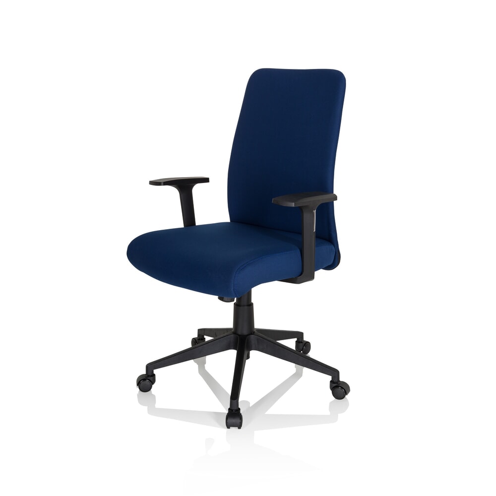Produktabbildung Nr. 9: hjh OFFICE Bürostuhl / Drehstuhl COSIO I Stoff, blau