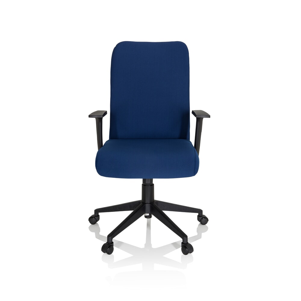 Produktabbildung: hjh OFFICE Bürostuhl / Drehstuhl COSIO I Stoff, blau