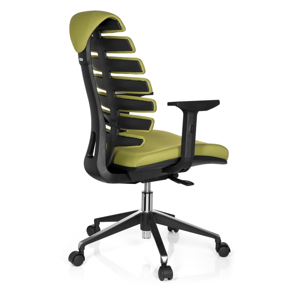 Produktabbildung Nr. 6: hjh OFFICE Bürostuhl / Drehstuhl ERGO LINE II Stoff, grün