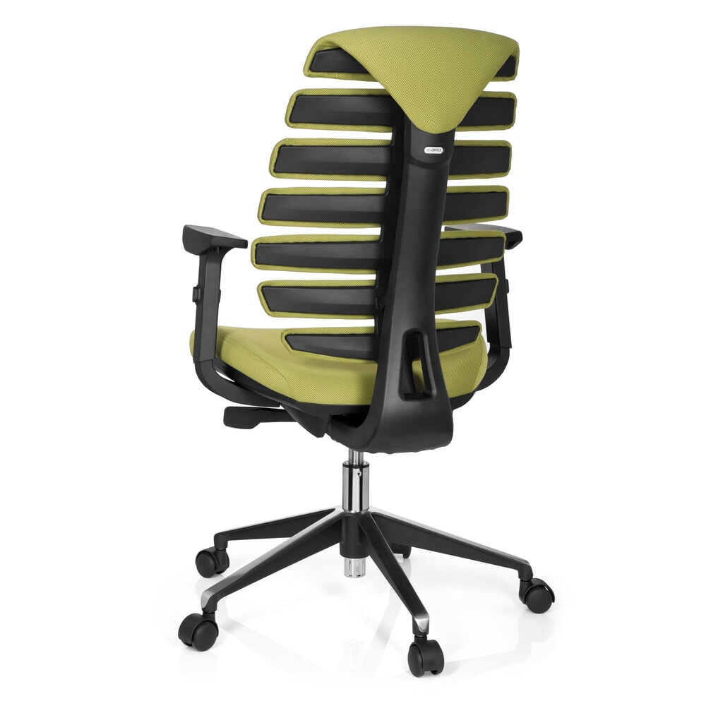 Produktabbildung Nr. 8: hjh OFFICE Bürostuhl / Drehstuhl ERGO LINE II Stoff, grün