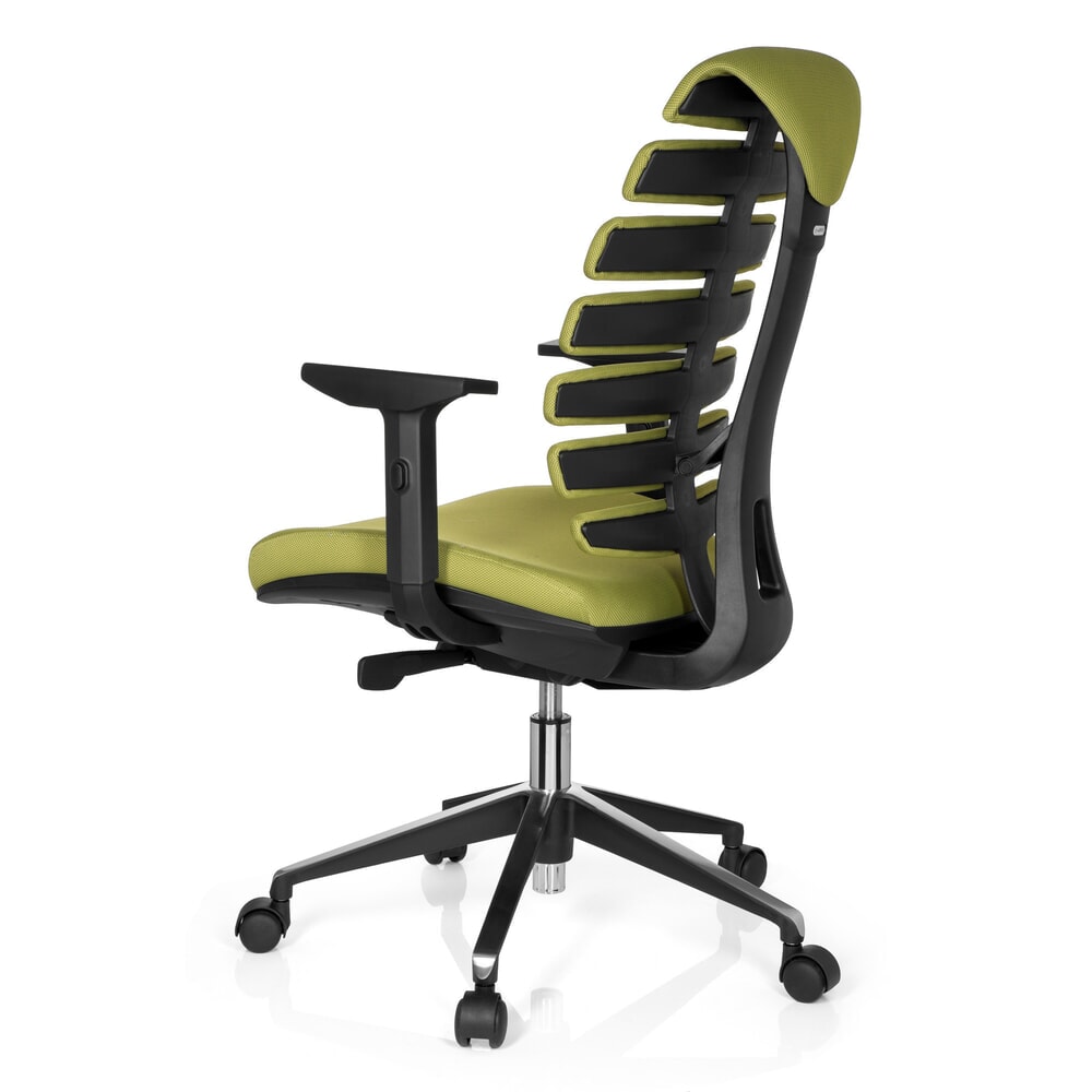 Produktabbildung Nr. 9: hjh OFFICE Bürostuhl / Drehstuhl ERGO LINE II Stoff, grün