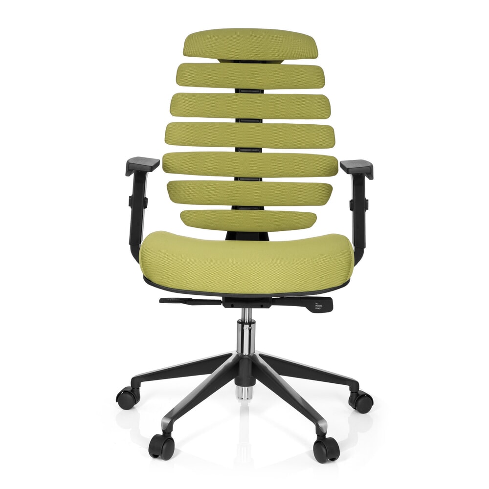 Produktabbildung Nr. 1: hjh OFFICE Bürostuhl / Drehstuhl ERGO LINE II Stoff, grün