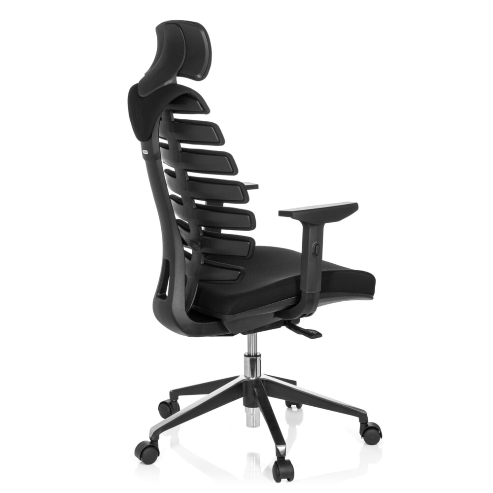Produktabbildung Nr. 5: hjh OFFICE Bürostuhl / Drehstuhl ERGO LINE II PRO Stoff, schwarz