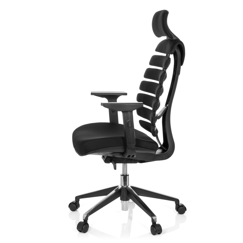 Produktabbildung Nr. 9: hjh OFFICE Bürostuhl / Drehstuhl ERGO LINE II PRO Stoff, schwarz