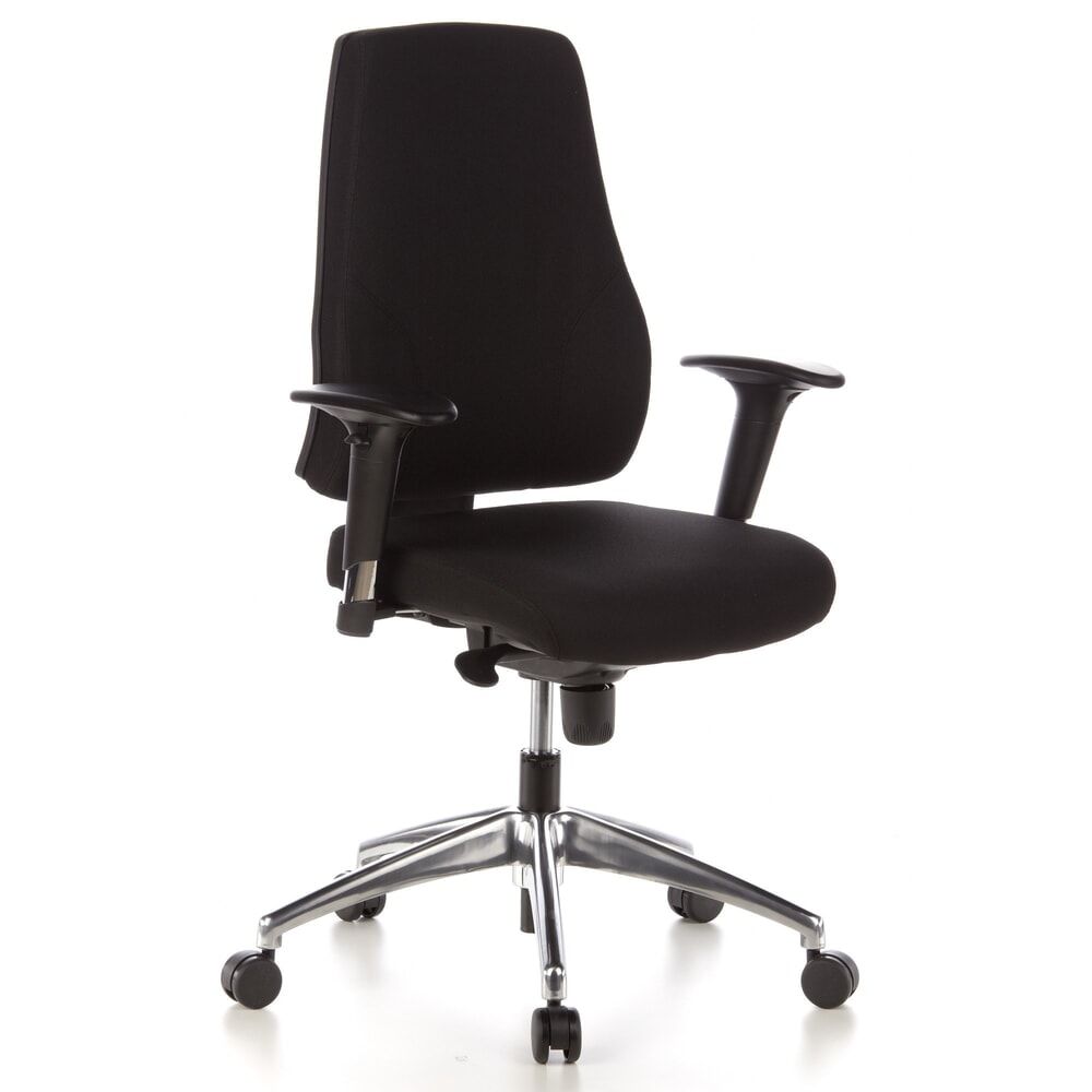 Produktabbildung Nr. 4: hjh OFFICE Bürostuhl / Drehstuhl PRO TEC 200 Stoff, schwarz