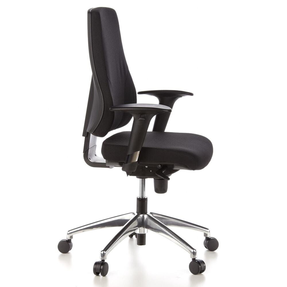 Produktabbildung Nr. 5: hjh OFFICE Bürostuhl / Drehstuhl PRO TEC 200 Stoff, schwarz