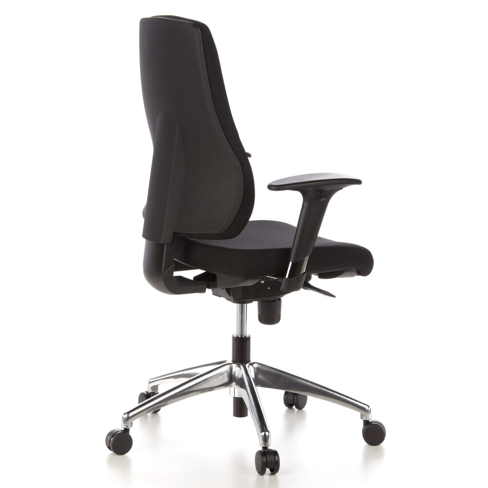 Produktabbildung Nr. 6: hjh OFFICE Bürostuhl / Drehstuhl PRO TEC 200 Stoff, schwarz