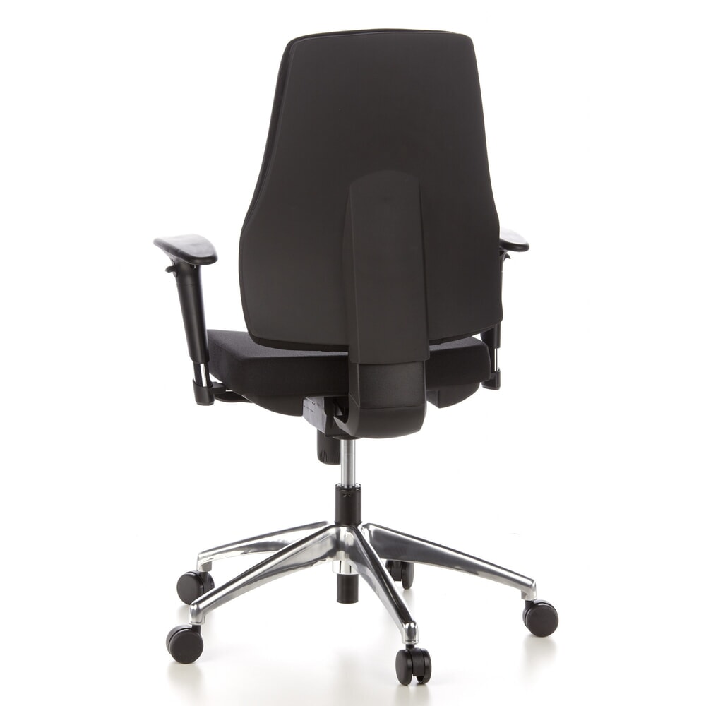 Produktabbildung Nr. 8: hjh OFFICE Bürostuhl / Drehstuhl PRO TEC 200 Stoff, schwarz