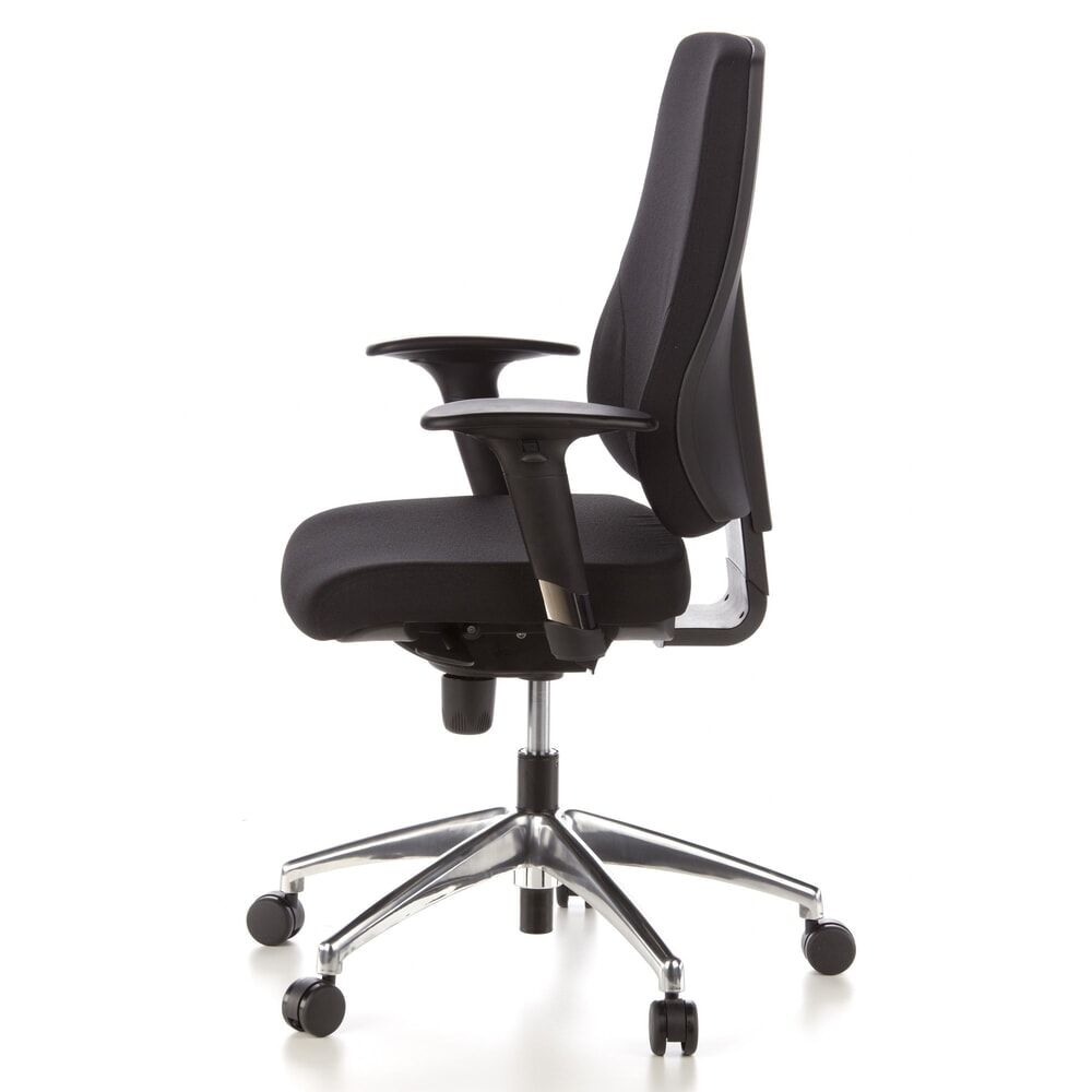 Produktabbildung Nr. 10: hjh OFFICE Bürostuhl / Drehstuhl PRO TEC 200 Stoff, schwarz