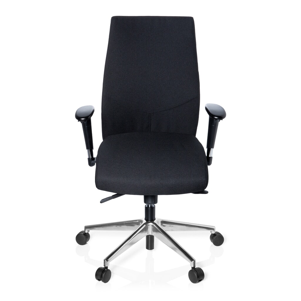 Produktabbildung Nr. 1: hjh OFFICE Bürostuhl / Drehstuhl PRO-TEC 250 Stoff, schwarz
