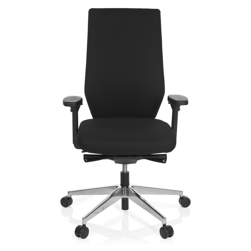 Produktabbildung: hjh OFFICE Bürostuhl / Drehstuhl PRO-TEC 700 Stoff, schwarz