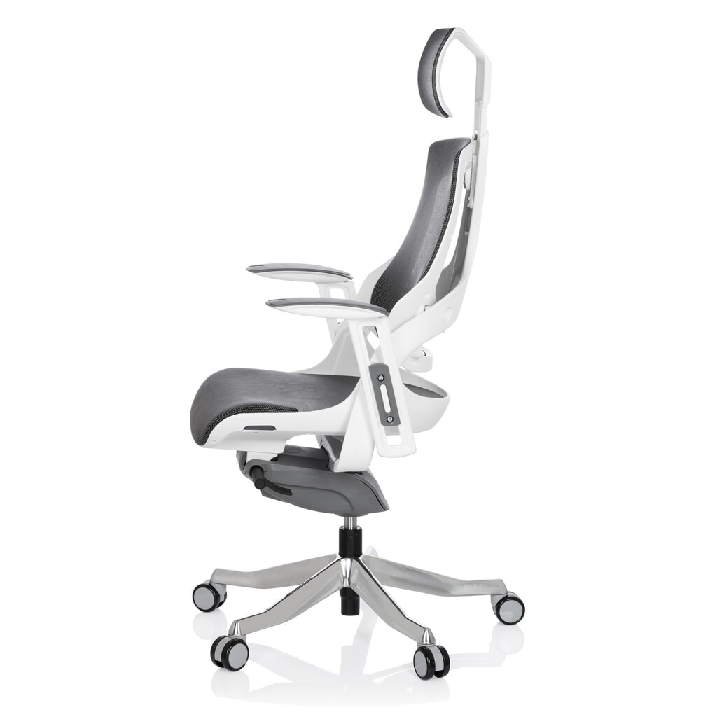 Produktabbildung Nr. 9: hjh OFFICE Bürostuhl / Drehstuhl SPEKTRE Netzstoff, grau