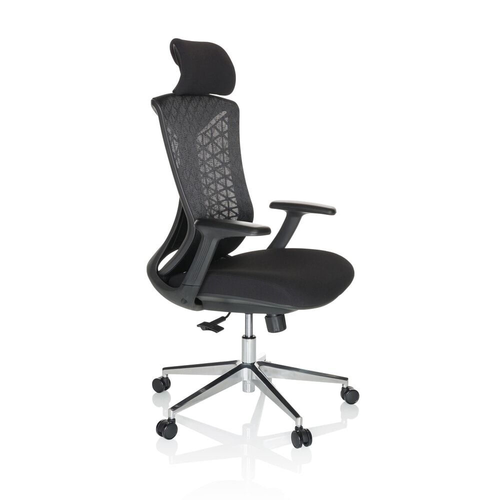 Produktabbildung Nr. 8: hjh OFFICE Bürostuhl / Drehstuhl FALEO B Netzstoff / Stoff, schwarz