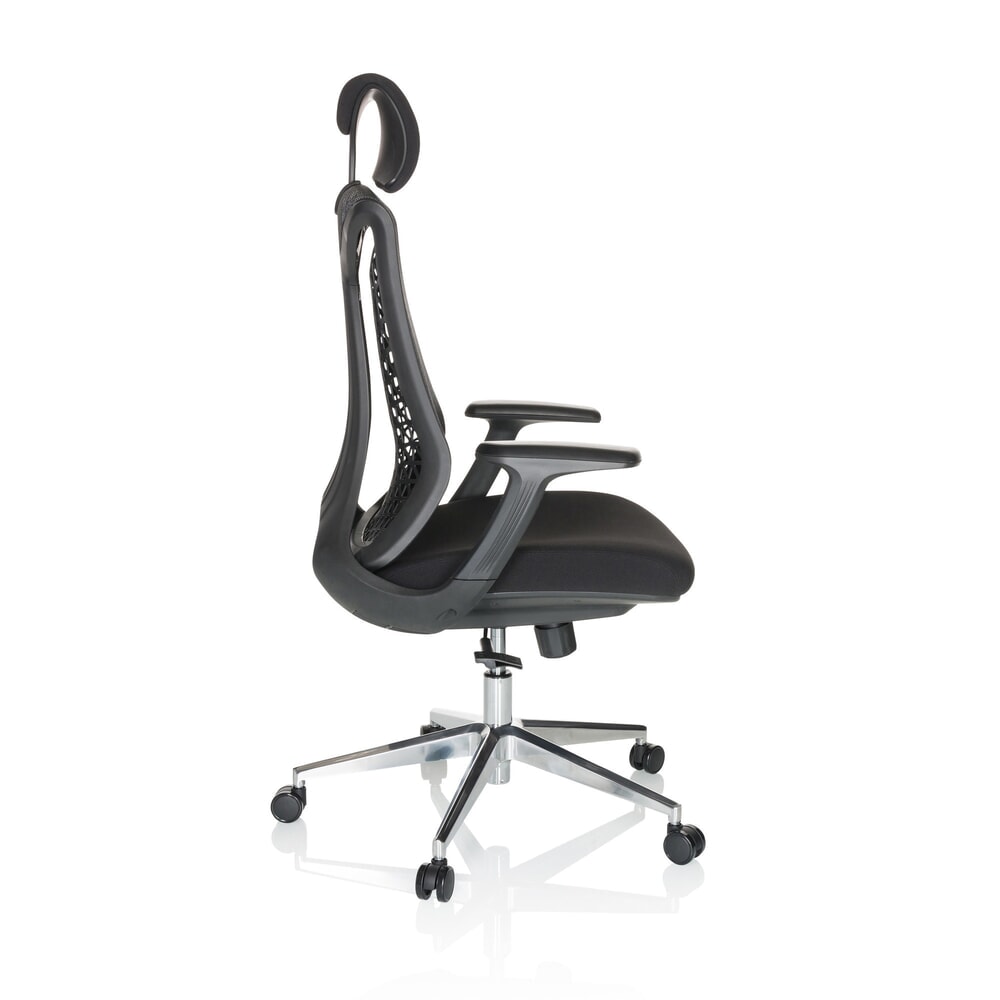 Produktabbildung Nr. 9: hjh OFFICE Bürostuhl / Drehstuhl FALEO B Netzstoff / Stoff, schwarz