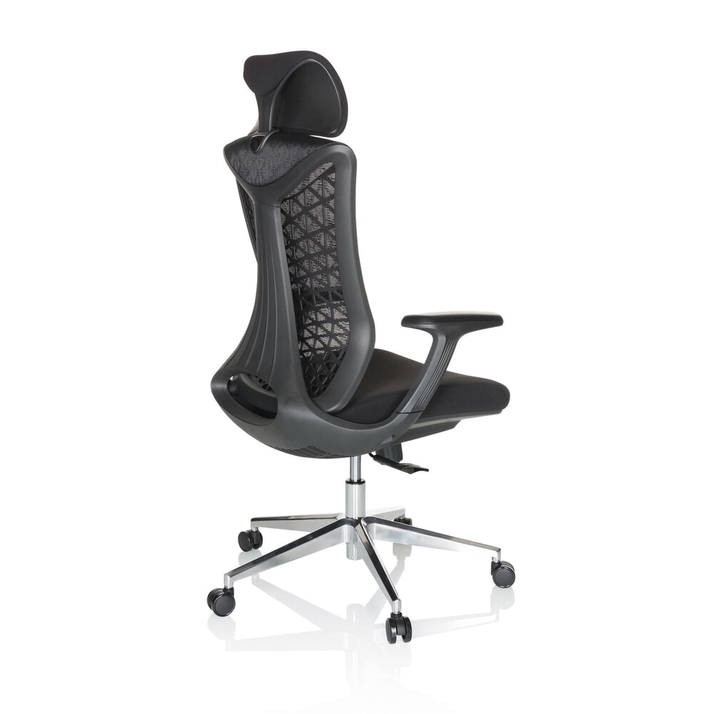 Produktabbildung Nr. 10: hjh OFFICE Bürostuhl / Drehstuhl FALEO B Netzstoff / Stoff, schwarz