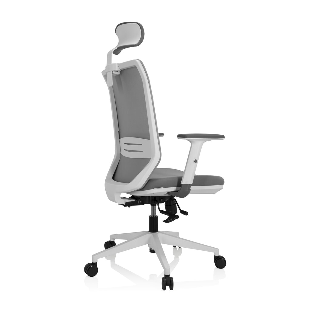 hjh OFFICE Bürostuhl / Drehstuhl PROFONDO PRO W Netzstoff / Stoff, grau Produktabbildung Nr. 10: hjh OFFICE Bürostuhl / Drehstuhl PROFONDO PRO W Netzstoff / Stoff, grau