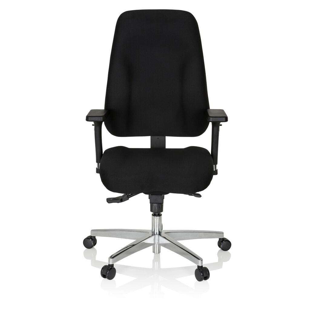 hjh OFFICE Bürostuhl / Chefsessel ZENIT COMFORT, schwarz Produktabbildung Nr. 1: hjh OFFICE Bürostuhl / Chefsessel ZENIT COMFORT, schwarz