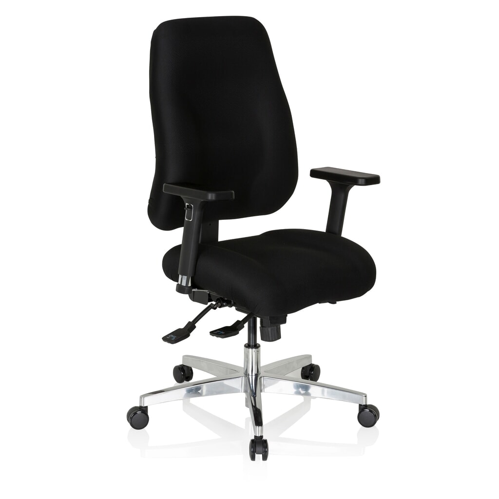 Produktabbildung Nr. 8: hjh OFFICE Bürostuhl / Chefsessel ZENIT COMFORT, schwarz