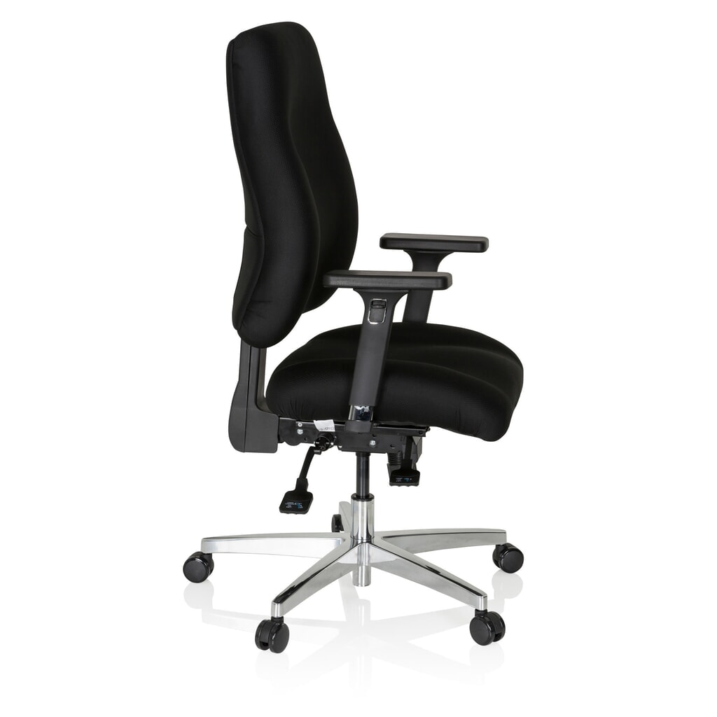 Produktabbildung Nr. 9: hjh OFFICE Bürostuhl / Chefsessel ZENIT COMFORT, schwarz