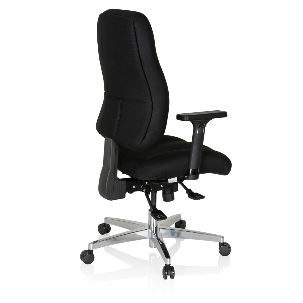 hjh OFFICE Bürostuhl / Chefsessel ZENIT COMFORT, schwarz Produktabbildung Nr. 10: hjh OFFICE Bürostuhl / Chefsessel ZENIT COMFORT, schwarz