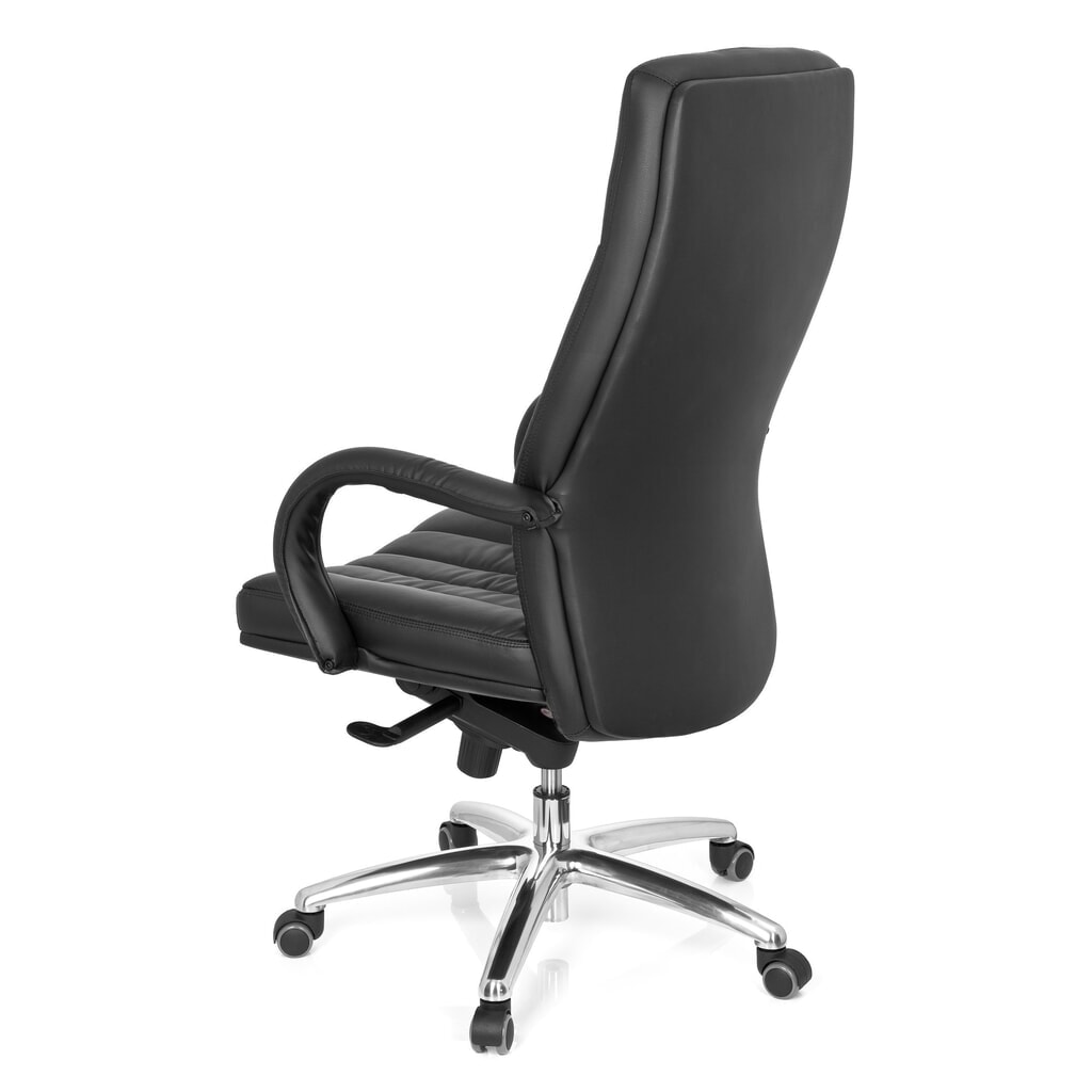 hjh OFFICE Chefsessel XXL G 300 Kunstleder, schwarz Produktabbildung Nr. 9: hjh OFFICE Chefsessel XXL G 300 Kunstleder, schwarz