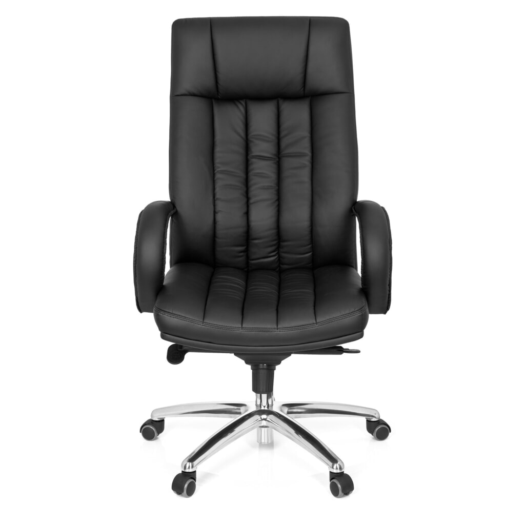 Produktabbildung: hjh OFFICE Chefsessel XXL G 300 Kunstleder, schwarz