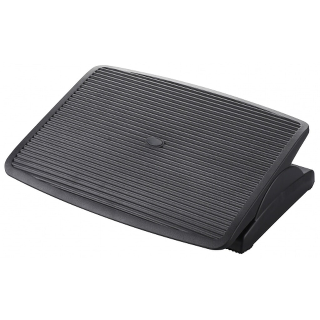 Produktabbildung Nr. 1: hjh OFFICE Fussstütze PIEDINO STRIPE, neigbar, schwarz