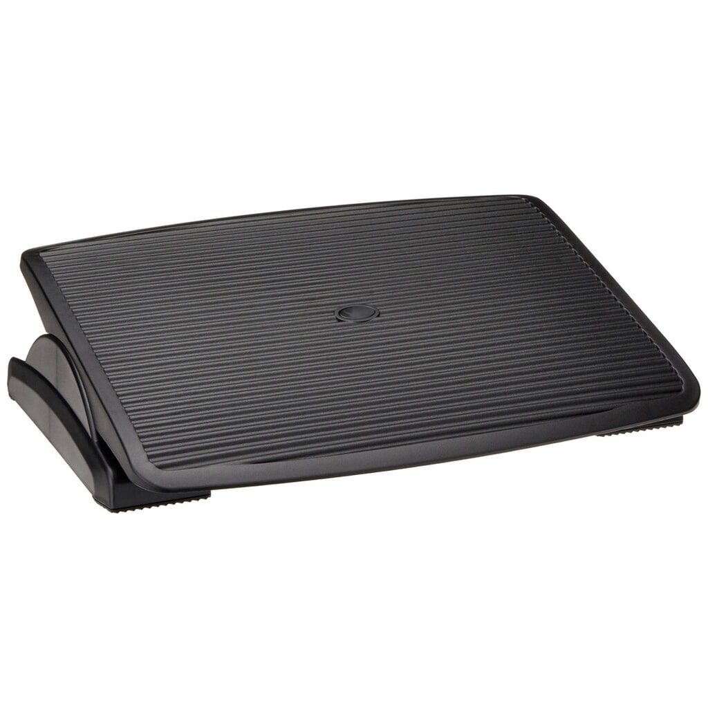 Produktabbildung Nr. 3: hjh OFFICE Fussstütze PIEDINO STRIPE, neigbar, schwarz
