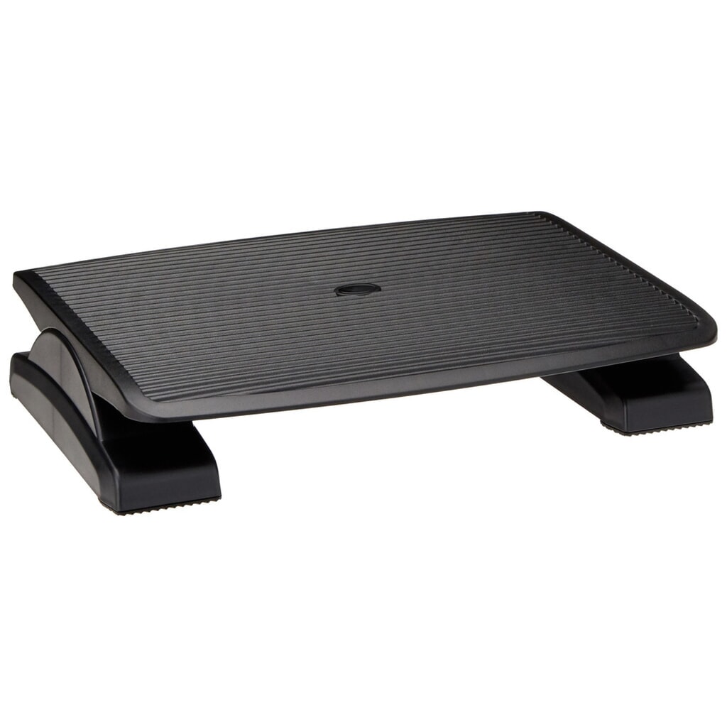 Produktabbildung Nr. 4: hjh OFFICE Fussstütze PIEDINO STRIPE, neigbar, schwarz