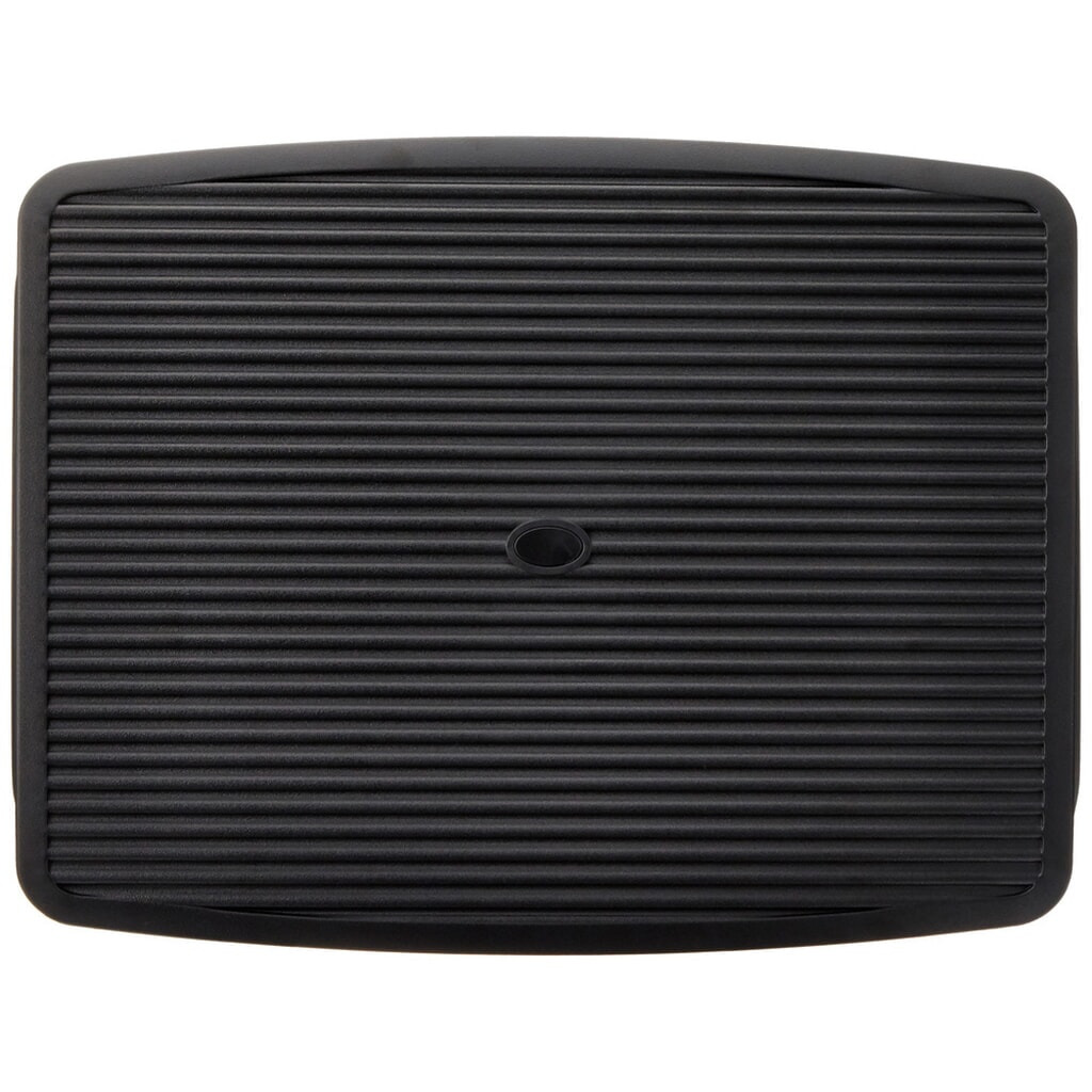 Produktabbildung Nr. 7: hjh OFFICE Fussstütze PIEDINO STRIPE, neigbar, schwarz