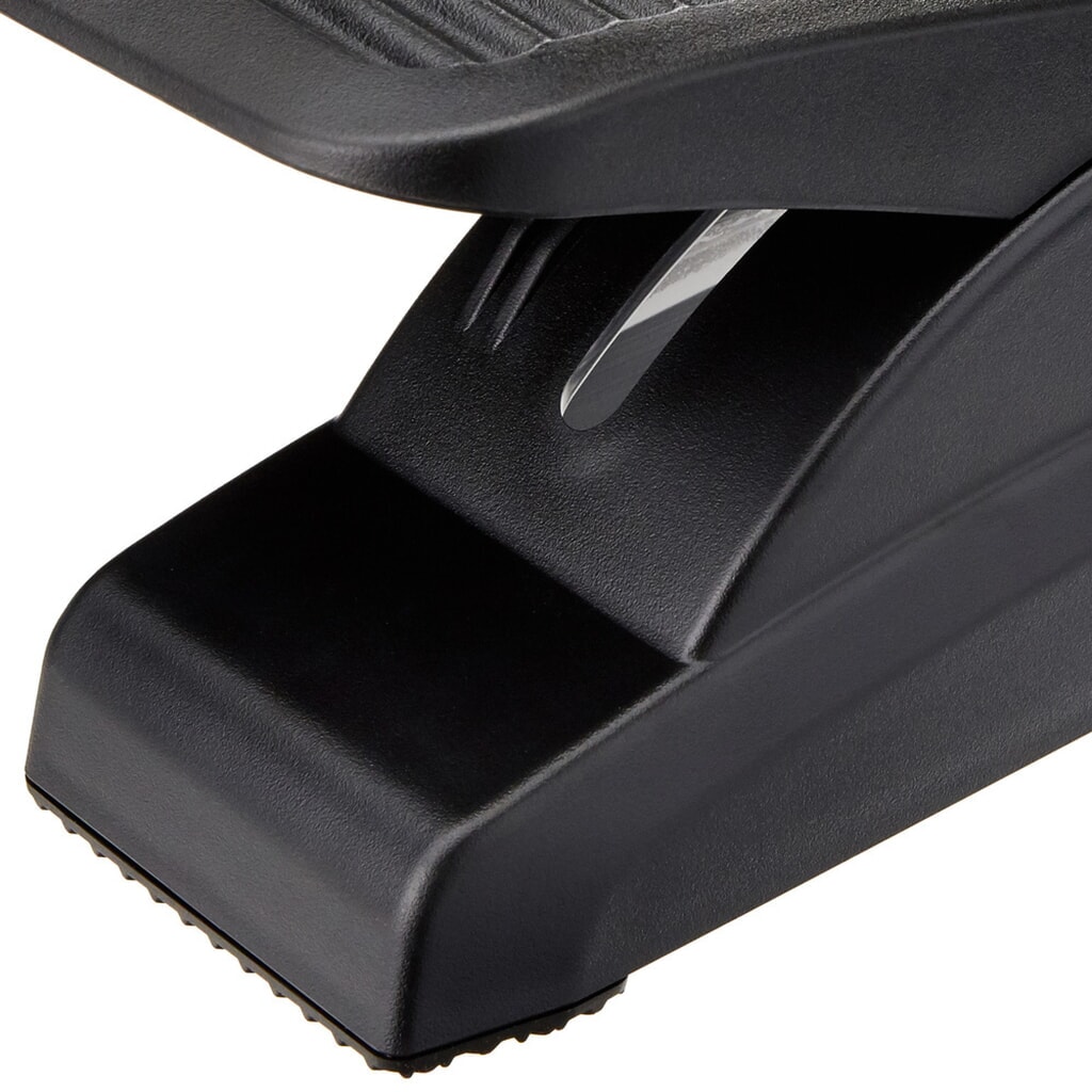 Produktabbildung Nr. 8: hjh OFFICE Fussstütze PIEDINO STRIPE, neigbar, schwarz