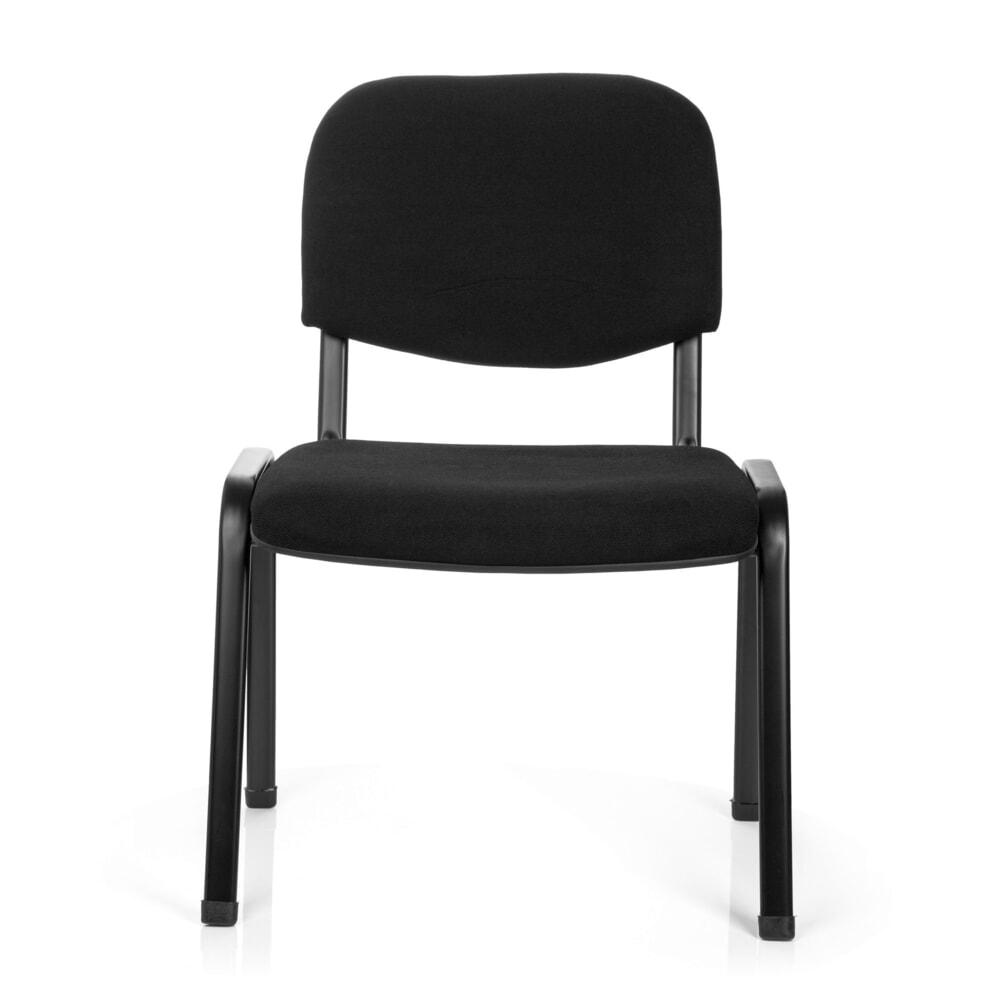 Produktabbildung: hjh OFFICE Konferenzstuhl / Besucherstuhl  XT 600 XL, schwarz