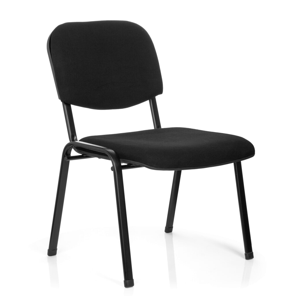 Produktabbildung Nr. 2: hjh OFFICE Konferenzstuhl / Besucherstuhl  XT 600 XL, schwarz