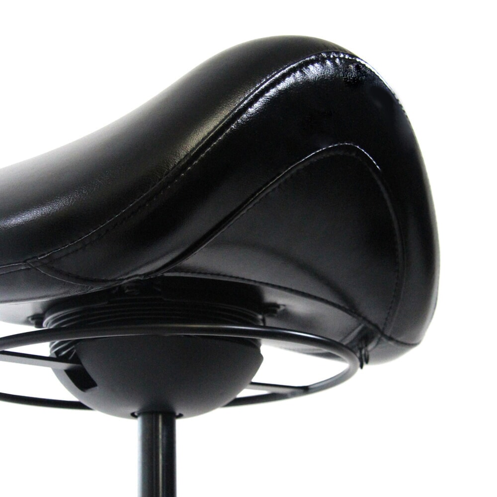 Produktabbildung Nr. 11: hjh OFFICE Ergonomischer Hocker / Sattelstuhl ORTHO SIT PU Kunstleder, schwarz