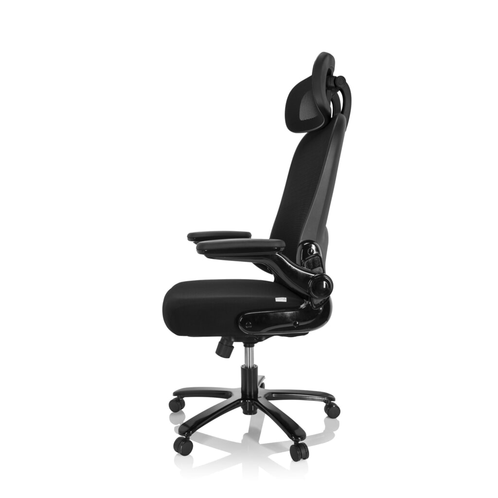 Produktabbildung Nr. 9: hjh OFFICE Schwerlaststuhl / Büro INSTRUCTOR XXL SW I PRO Stoff/Netzstoff, schwarz