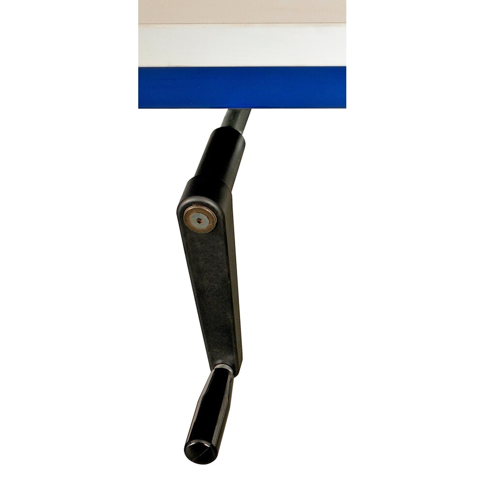 Produktabbildung Nr. 1: Höhenverstellung per Kurbel, für DAHMEN Packtische Classic, Verstellbereich 750-950 mm