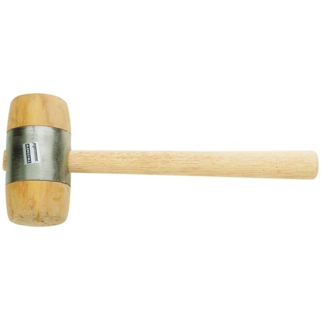 Produktabbildung: Holzhammer Kopf-D.50mm 230g Weissbuche