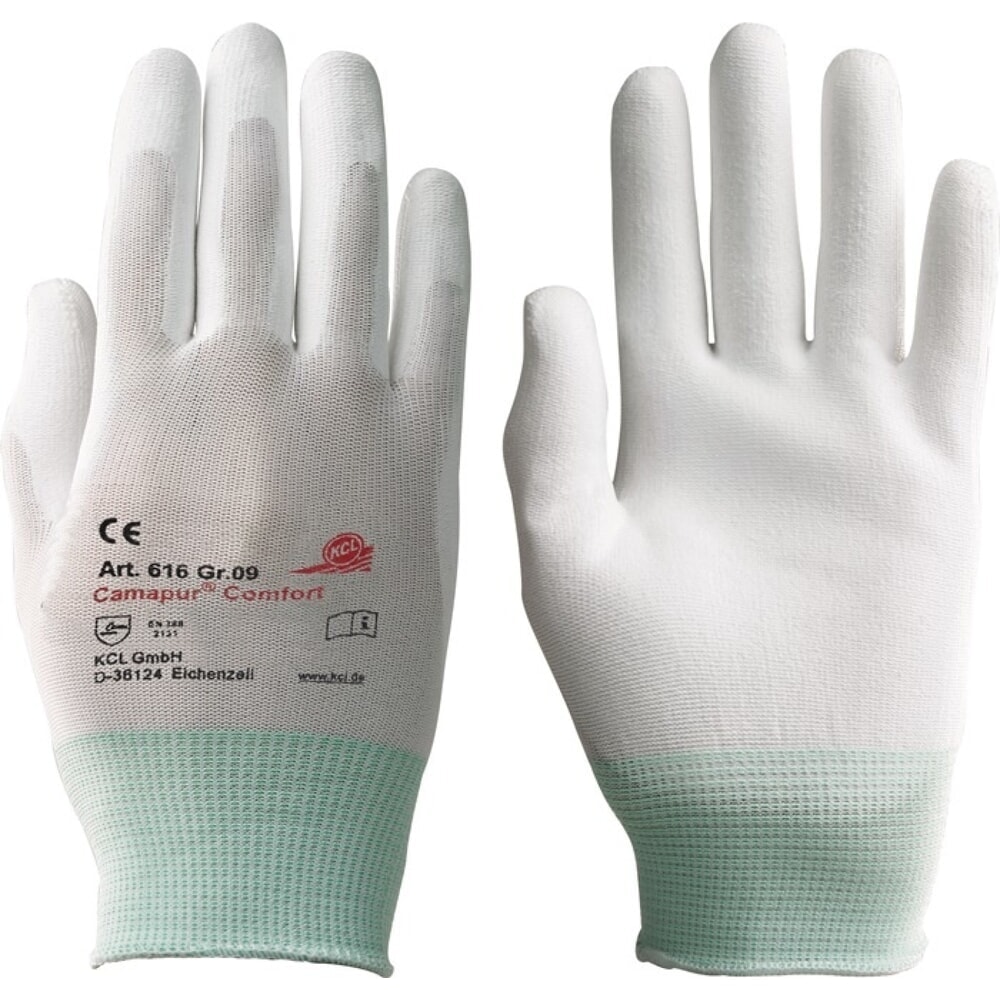 Produktabbildung: HONEYWELL Handschuhe Camapur Comfort 616 Gr.7 weiss
