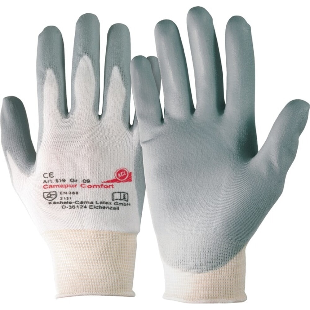 Produktabbildung: HONEYWELL Handschuhe Camapur Comfort 619 Gr.6