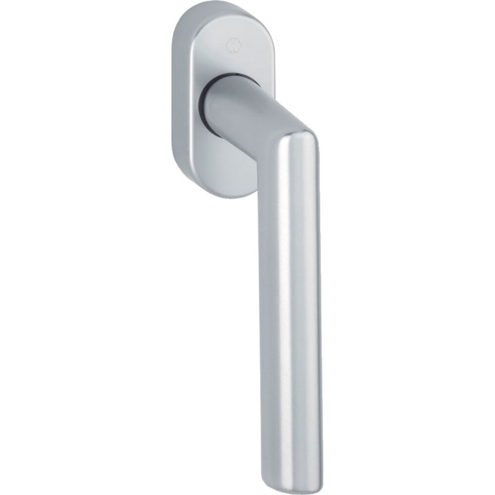 Produktabbildung: HOPPE Fenstergriff Amsterdam 0400/US956, 32-42 mm Secustik® / VarioFit®, Aluminium F1 / naturfarbig, Standard