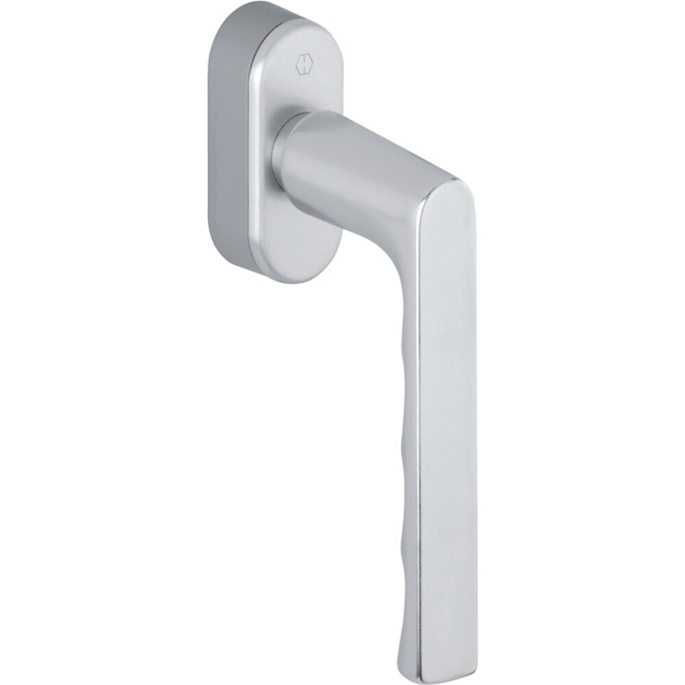 Produktabbildung: HOPPE Fenstergriff Hamburg 0700/UD9020, 32-42 mm, Aluminium F1 / naturfarbig, Standard