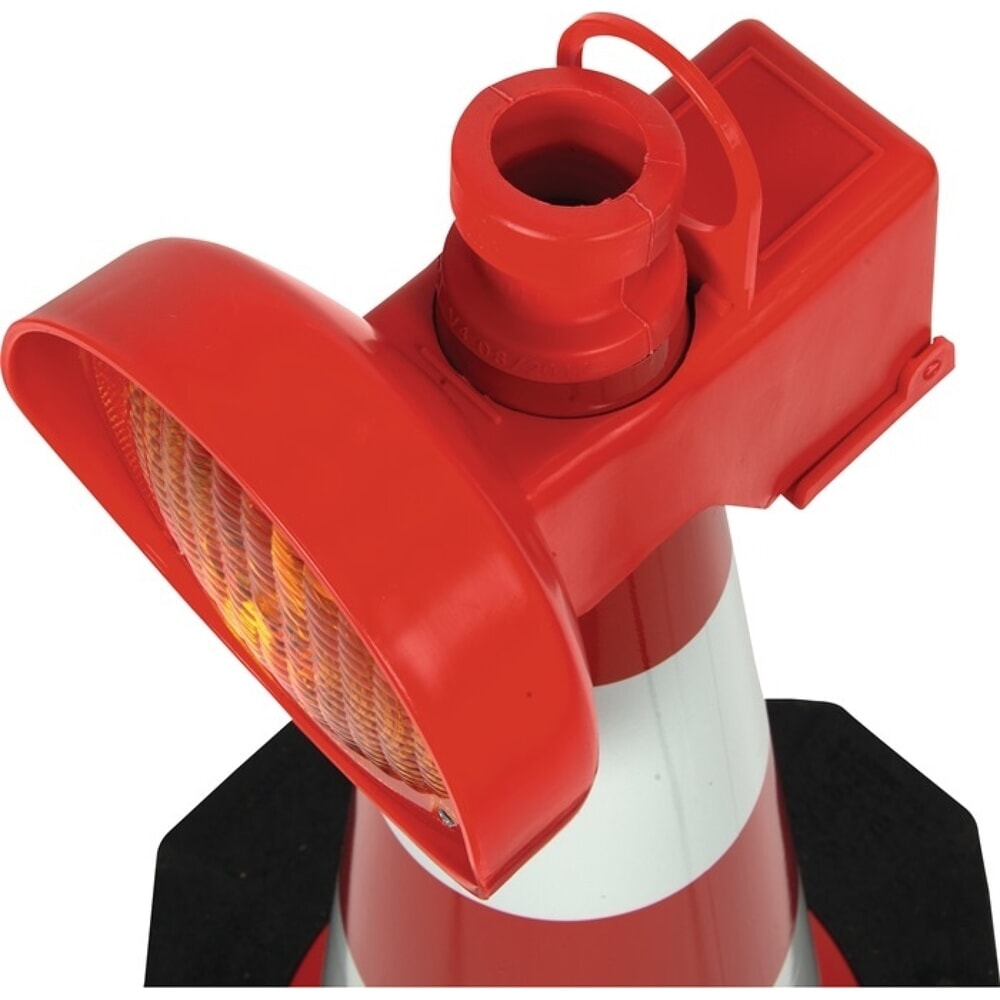 Produktabbildung Nr. 4: HORIZONT Leitkegel-LED-Leuchte ConeFix, einseitig gelb, gelb