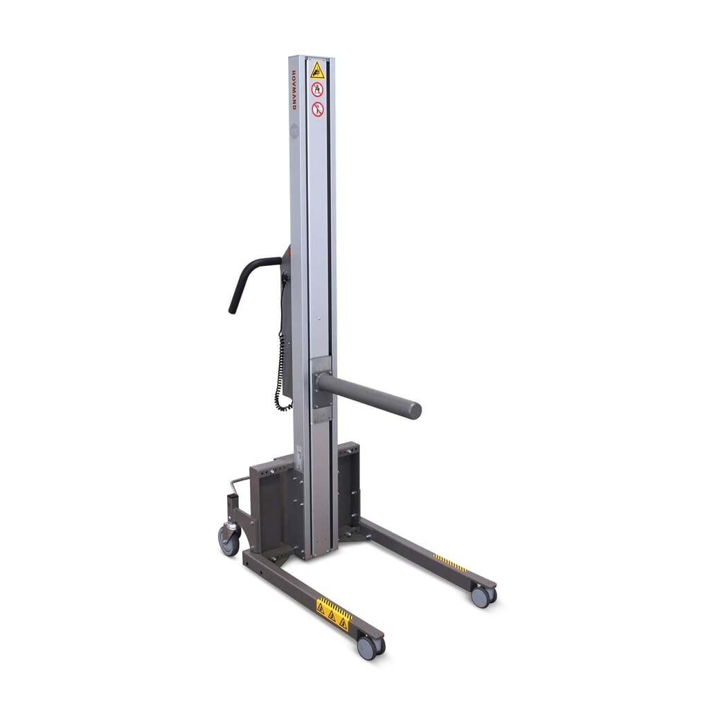 HOVMAND Hebelift mit Dorn, Hubbereich 130-1.340 mm, TK 80 kg Produktabbildung Nr. 1: HOVMAND Hebelift mit Dorn, Hubbereich 130-1.340 mm, TK 80 kg