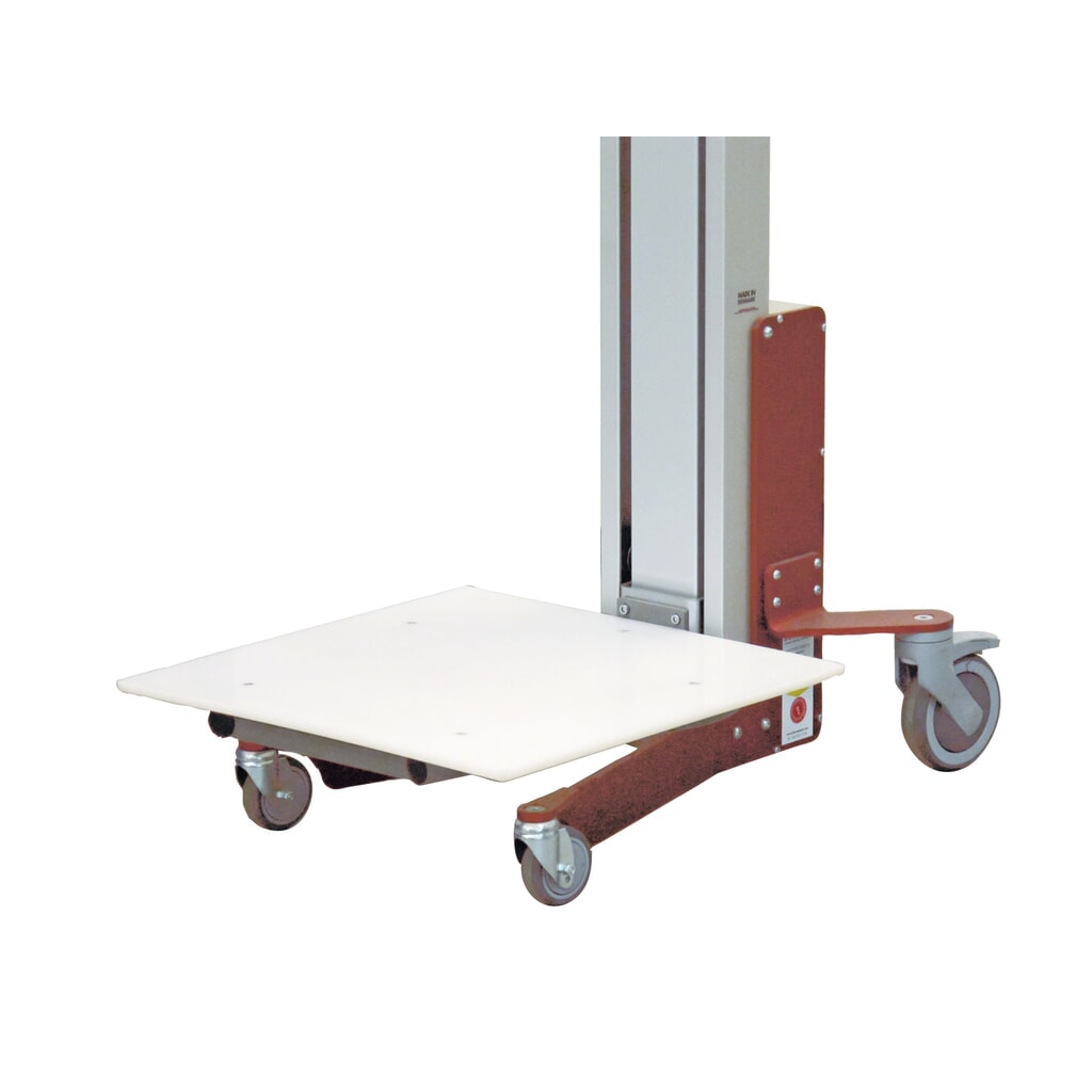 Produktabbildung Nr. 3: HOVMAND Hebelift mit Kunststoff-Plattform, Hubbereich 140-1.351 mm, TK 70 kg