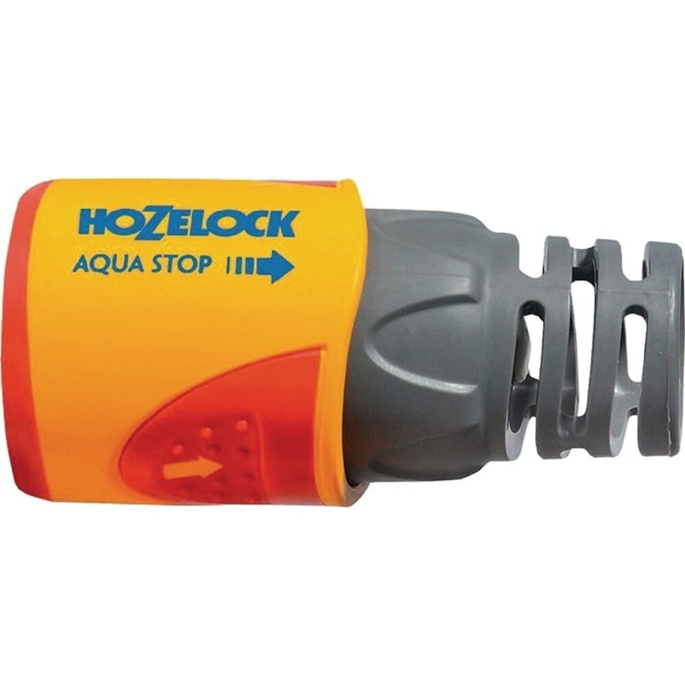 Produktabbildung: HOZELOCK Schlauchkupplung AquaStop PLUS, 1/2 ″ 13 mm, Kunststoff, lose