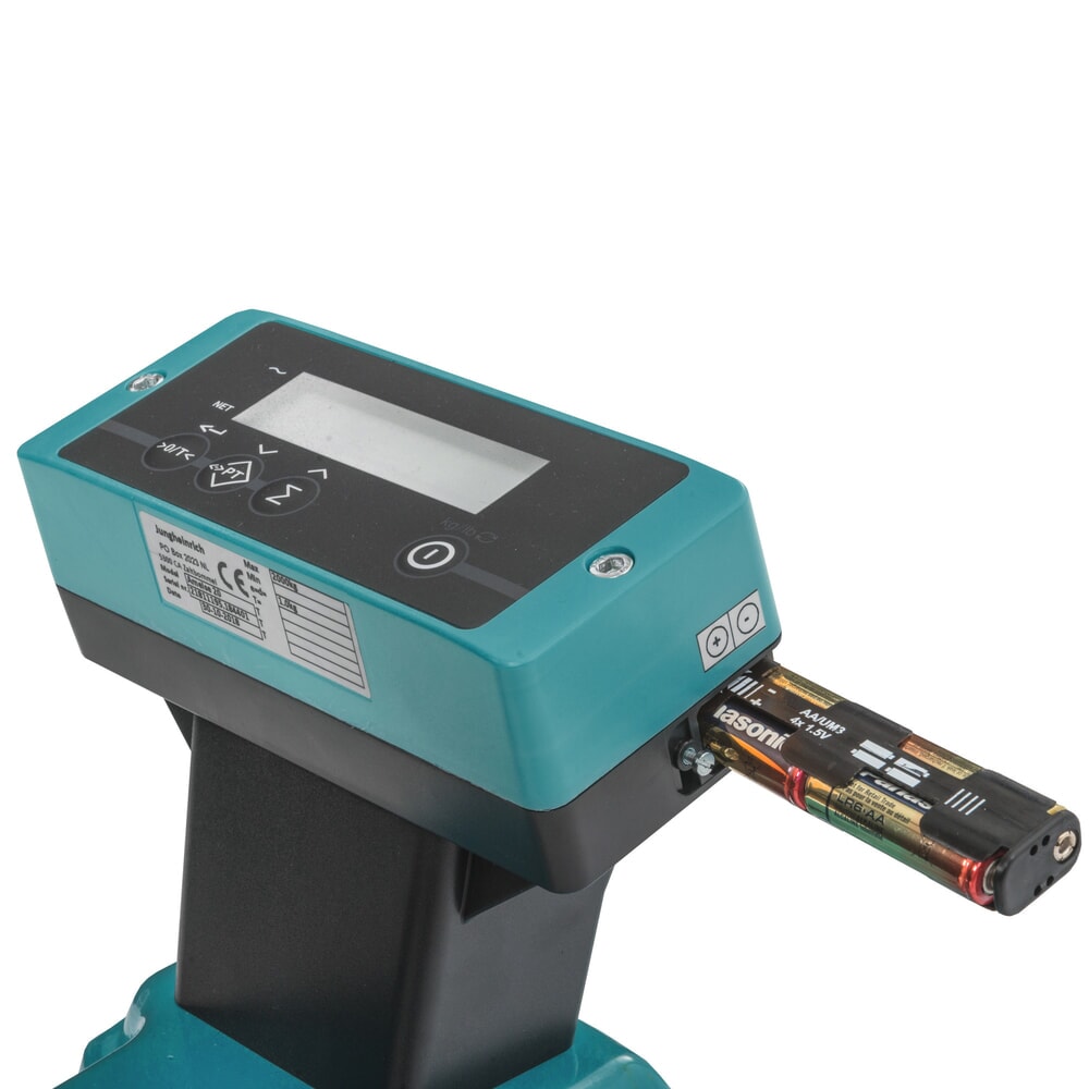 Produktabbildung Nr. 5: Hubwagen mit Waage Ameise® PTM 2.0 Scale, 1 kg-Schritte, Tragfähigkeit 2.000 kg, Tandemrollen
