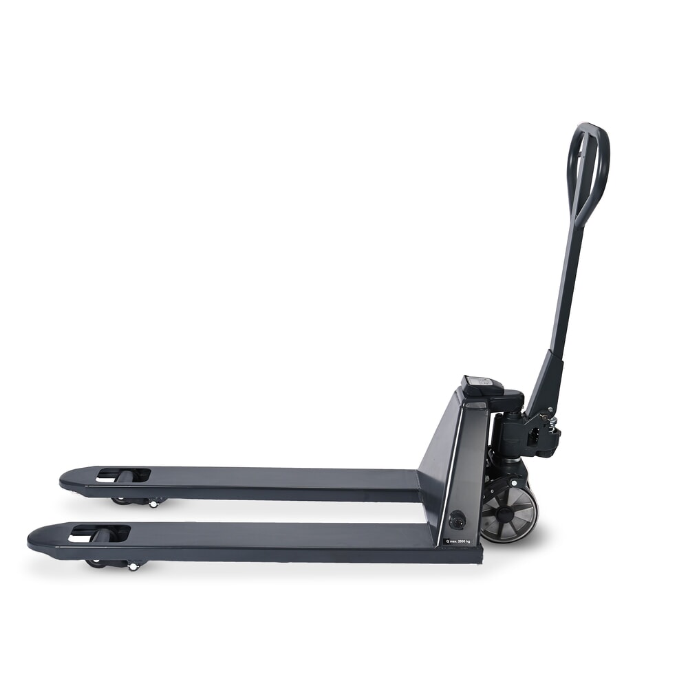 Produktabbildung Nr. 13: Hubwagen mit Waage HEMMDAL PTM 2.0 Scale, Tragfähigkeit 2000 kg, 5-kg-Schritte, Einfach-Gabelrollen