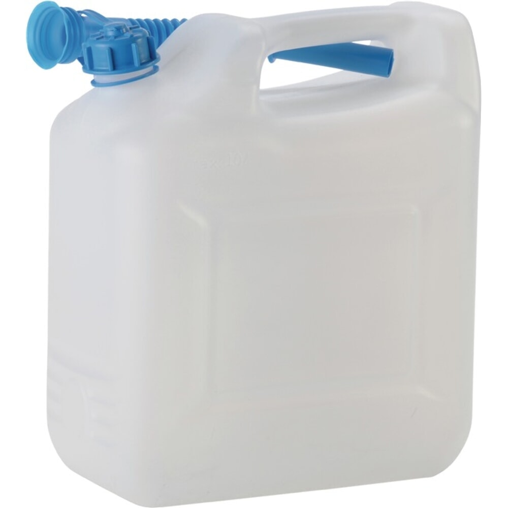 Produktabbildung Nr. 2: HÜNERSDORFF Wasserkanister 12l HD-PE m.Auslaufrohr H331xB290xT160mm
